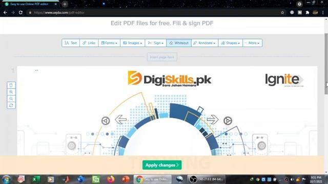 how to edit pdf online using sejda.com| use sejda.com to edit pdf online| free pdf editor|sejda смотреть онлайн