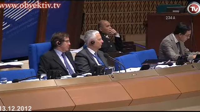 PACE CO-RAPPORTEURS ISSUE CRITICAL REPORT ON AZERBAIJAN смотреть онлайн