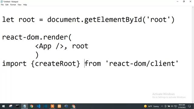 React 18 finally here? смотреть онлайн