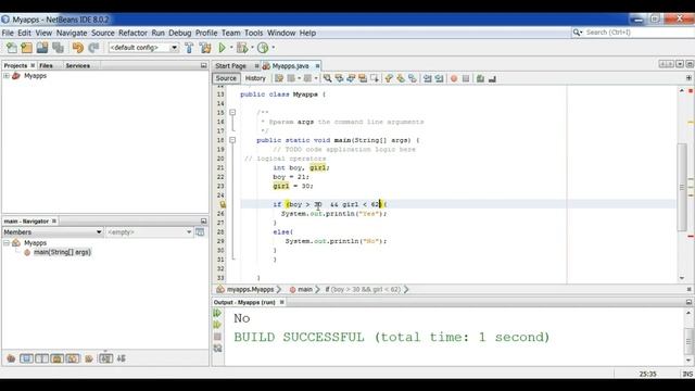 part-16 java programming logical operation using integer values смотреть онлайн