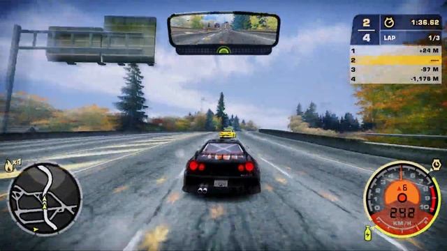 NFS MW | 2005 Nissan Skyline | GT-R R34 NISMO Z-Tune | [4Kᵁᴴᴰ60ᶠᵖˢ] смотреть онлайн