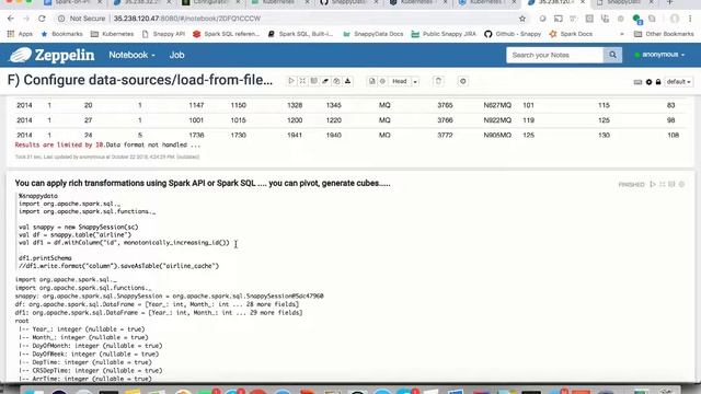 Demo: SnappyData the Elastic Virtual Warehouse on any cloud (full) смотреть онлайн