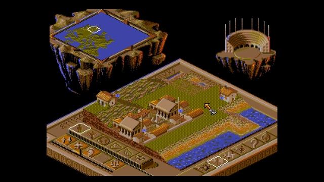 Populous II: Two Tribes ... (Sega Genesis) 60fps Gameplay смотреть онлайн