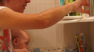 Тема 46 Учимся чистить зубы с 6 мес