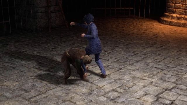 NPC Fist Fights & Knockouts! - EXANIMA Arena NPC Battles & Ragdoll Physics #32 смотреть онлайн