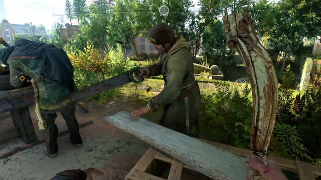 Dying Light 2: Stay Human Ингибитор/Базар/Встреча с Миротворцами(часть 2) #dyinglight2