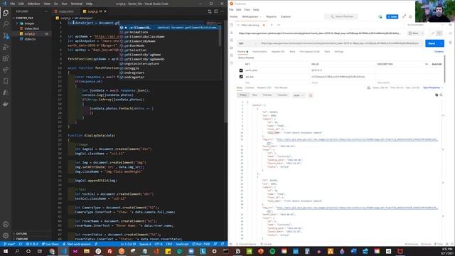 Building a Site from an API смотреть онлайн