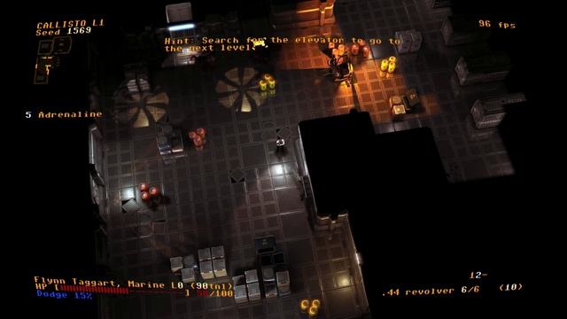 Jupiter Hell - Doom: The Turn-Based Roguelike - First Look Demo Gameplay смотреть онлайн