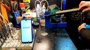 3TON Plamet металлоплакирующая СУПЕРприсадка для двигателя тест на машинке трения#triton#3ton#Plame