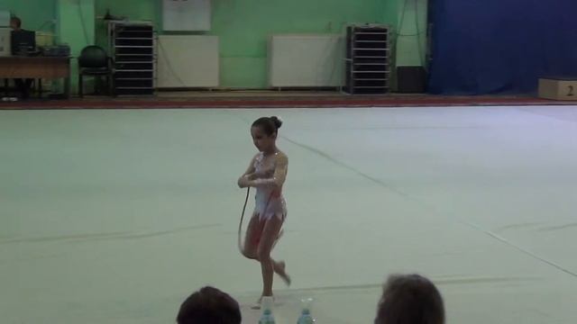 Хафизова Лиля 2006 Скакалка Турнир СШОР 64 "Зимняя сказка" смотреть онлайн