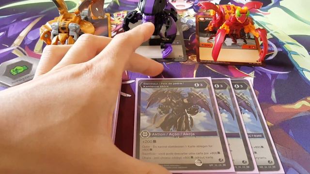 Updated PAD Deck Profile April 2020 || Bakugan Battle Planet смотреть онлайн