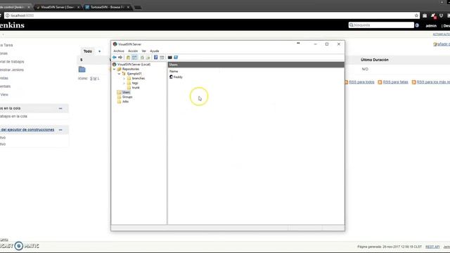 05 - Integrar Jenkins con SVN смотреть онлайн