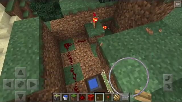 Секретный Подземный МИР - Крутой Механизм в Minecraft PE 0.15.0 / 0.15.1 + смотреть онлайн