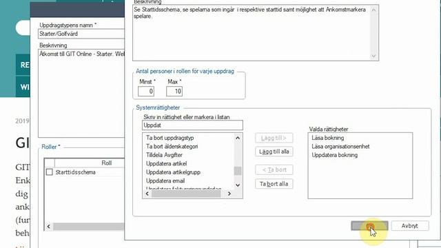 GIT Online Starter – att ge behörighet смотреть онлайн