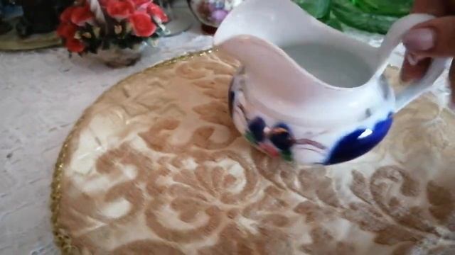 #Кузнецовский фарфор-молочник#Пополнение моей коллекции. смотреть онлайн