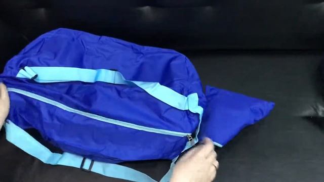 Спортивная сумка-рюкзак складная влагозащищенная Dasfour смотреть онлайн