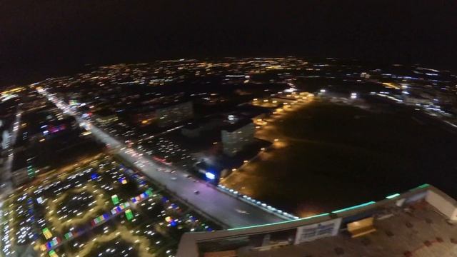 Грозный со смотровой площадки 4К смотреть онлайн