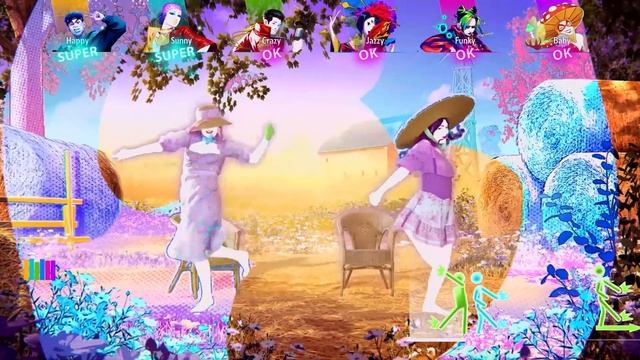 Just Dance 2024 Edition - Chaise Longue by Wet Leg смотреть онлайн