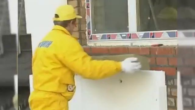 Утепление стен пенопластом смотреть онлайн