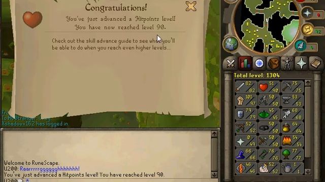 u200 gets 90 Hitpoints!! смотреть онлайн