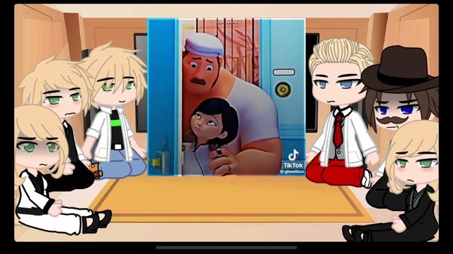 Past agreste and fathom family reacts to future part 2/3 (read desc) mlb смотреть онлайн