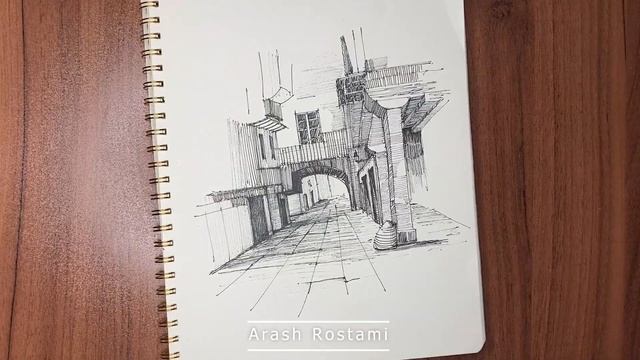 Architecture Sketch Tutorial