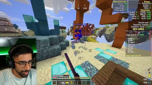 The PACK Minecraft Bed Wars! смотреть онлайн