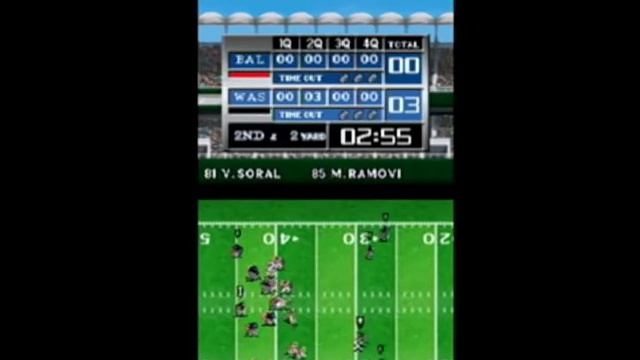 Tecmo Bowl Kickoff (DS) смотреть онлайн