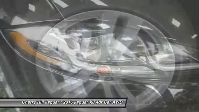 2016 Jaguar XJ Cherry Hill New Jersey JV91672 смотреть онлайн