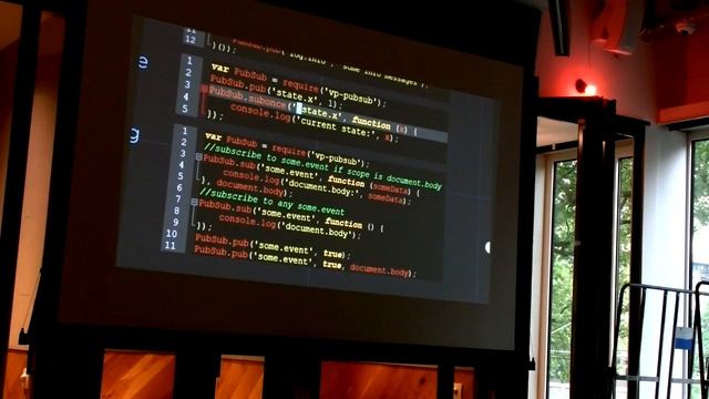 Event-Driven programming with Javascript смотреть онлайн