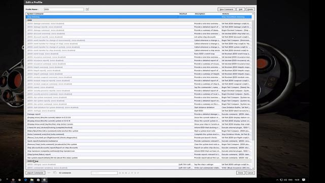 Elite:Dangerous - Taking A Look At The EDDI Plugin For VoiceAttack
