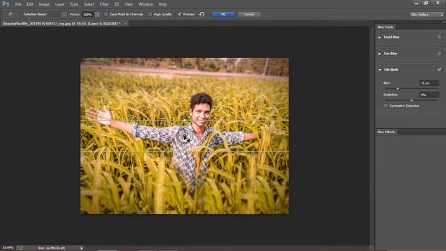 Photoshop CC Tutorial~ how to easily edit like swapy Flare effect for Beginners смотреть онлайн