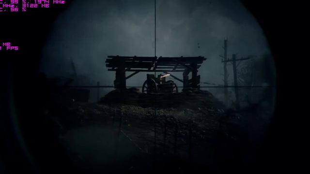 Battlefield 1 - ULTRA WIDE-21:9 -  I7 6700k|GTX 1070 MSI SEA HAWK X