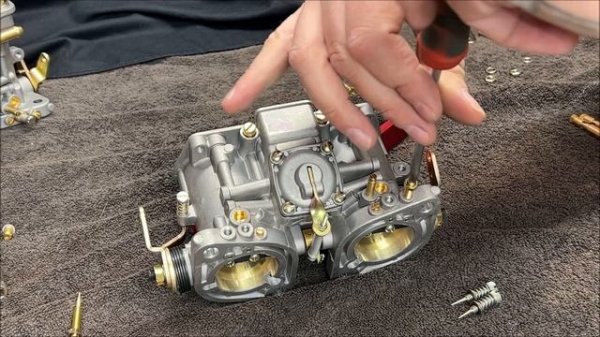 VW Air Cooled 40 IDF Carbs - Chinese IDF Carbs - Cleaning & Set up - Beetle Dual Carbs - Webers