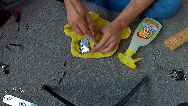 Vester Telecaster | Clean & Disassemble | Part 1 смотреть онлайн