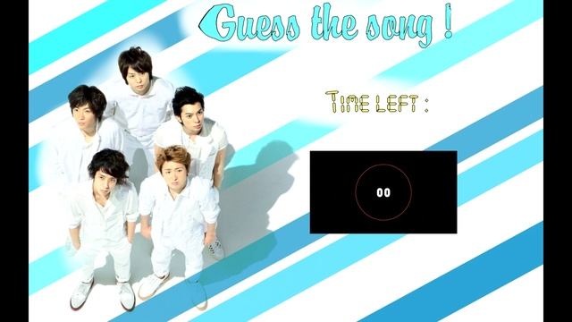 Arashi game #2 [Guess the song with the first 5sec] смотреть онлайн