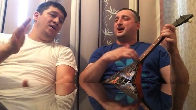 Осетины поют Мадину на балалайке смотреть онлайн