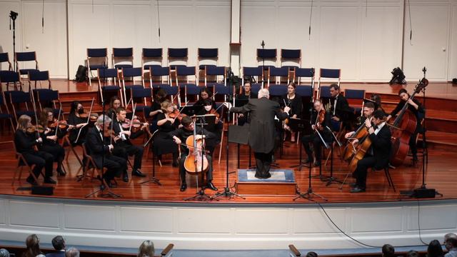 Haydn Concerto in C Major for Cello & Orchestra Mvmt 3 Molto Allegra смотреть онлайн