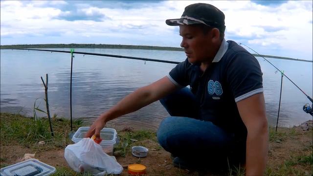 Рыбалка на Волге.Мой трофейный лещ смотреть онлайн