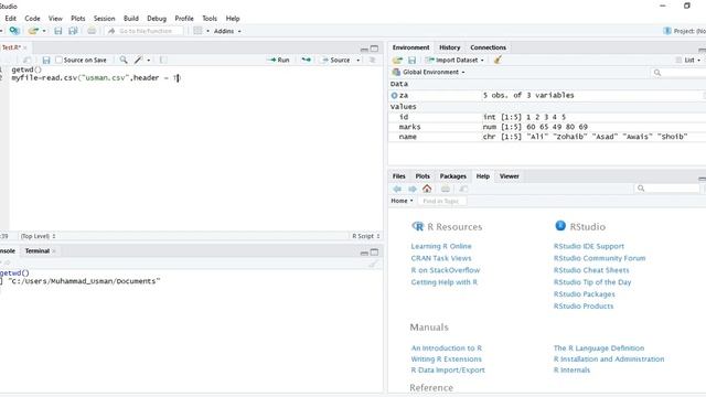 R Programming# 10 | Import Dataset | Csv file | excel file | txt file смотреть онлайн