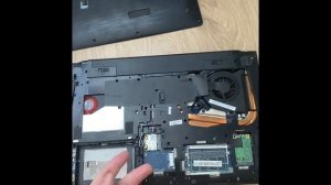 Обновил систему с донатов на канале. Игровой ноутбук Lenovo Y500.