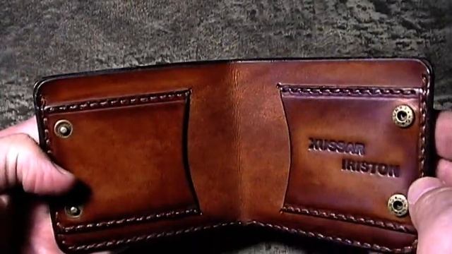 Кошелёк (ручная работа). смотреть онлайн