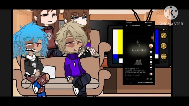 sally face react to sall and Travis!||Travis x sally face||gaca life||•did I ask?•|| смотреть онлайн