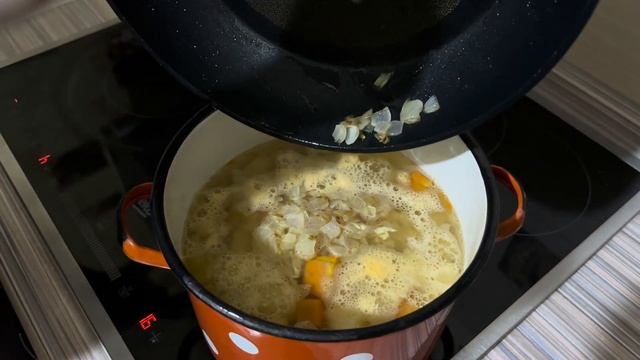 Крем Суп из тыквы со сливками, простой рецепт который удивит смотреть онлайн