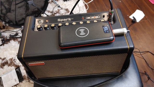 Spark 40 Amp portable solution смотреть онлайн