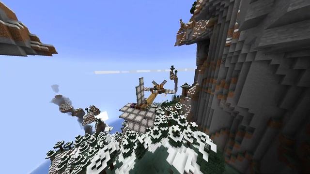 I made a WORKING Plane in Minecraft! - Valkyrien Skies 2 | _creare_ смотреть онлайн