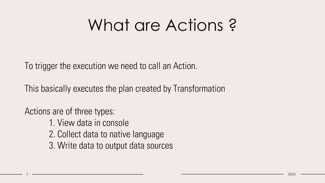 03 Spark Transformations & Actions смотреть онлайн