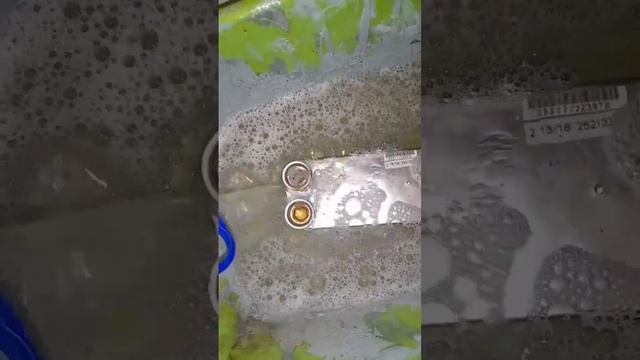 Чистка вторичного теплообменника при помощи Alfa-gel от ржавчины и известковых отложений смотреть онлайн
