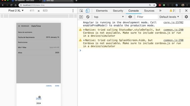 09- ion-datetime: Parte 2 - Personalización смотреть онлайн