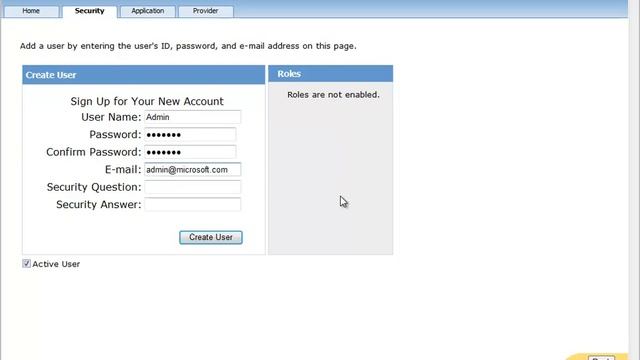 ASP.NET MVC: 13 - безопасность смотреть онлайн